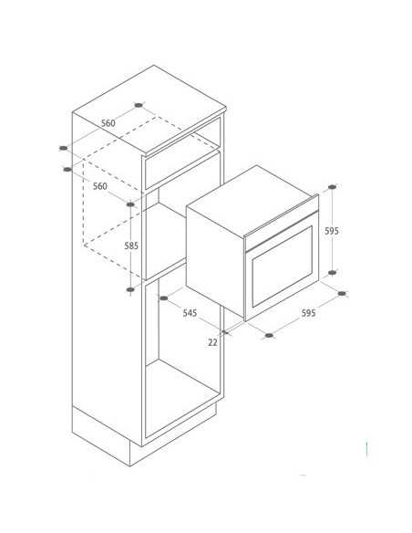 Candy R 100 6 GH forno 69 L 2500 W A Nero