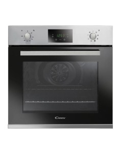 Candy FPE 609A 6X 65 L A+ Nero, Acciaio inossidabile