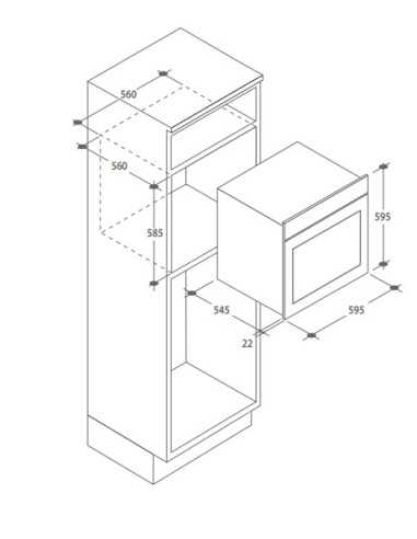 Candy FET 609A X 69 L 2100 W A+ Acciaio inossidabile