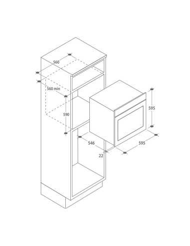 Candy FCXE 625 X 78 L A Acciaio inossidabile