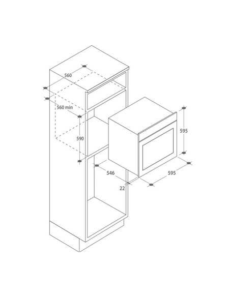 Candy FCXE 625 X 78 L A Acciaio inossidabile