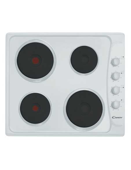 Candy PLE 64 Bianco Da incasso Piastra sigillata 4 Fornello(i)