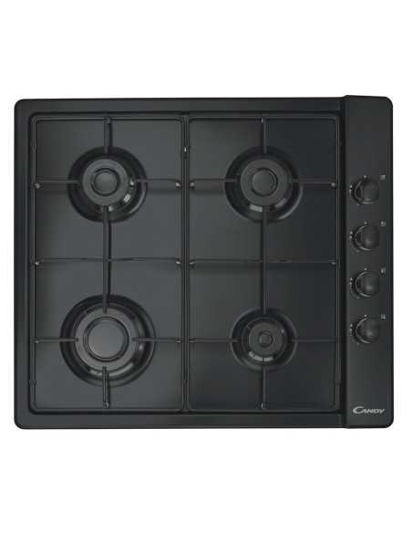 Candy CLG 64 SPN Nero Da incasso Gas 4 Fornello(i)