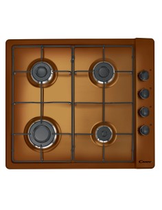 Candy CLG64SPTF Marrone Da incasso Gas 4 Fornello(i)