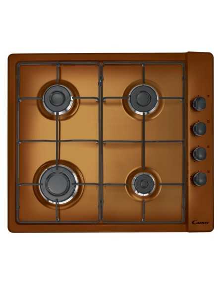 Candy CLG64SPTF Marrone Da incasso Gas 4 Fornello(i)