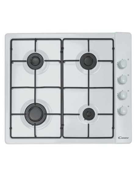 Candy CLG64SPB Bianco Da incasso 58 cm Gas 4 Fornello(i)