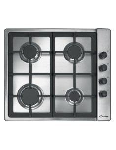 Candy CLG 64 SGX Acciaio inossidabile Da incasso Gas 4 Fornello(i) 2