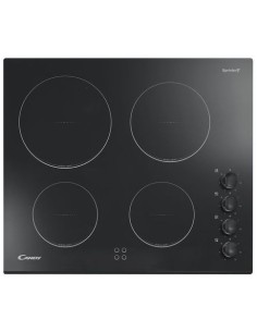Candy CH 64 MB piano cottura Nero Da incasso Ceramica 4 Fornello(i)
