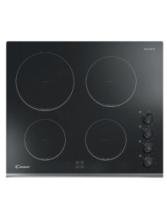 Candy CH 64 MX Nero Da incasso 60 cm Ceramica 4 Fornello(i)