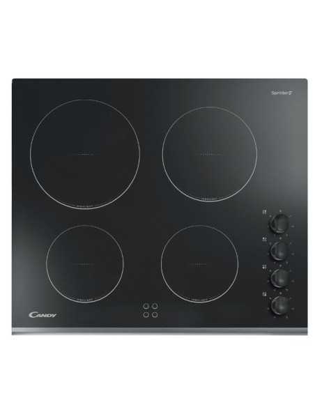 Candy CH 64 MX Nero Da incasso 60 cm Ceramica 4 Fornello(i)
