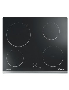 Candy CH64X Nero Da incasso 59 cm Ceramica 4 Fornello(i)