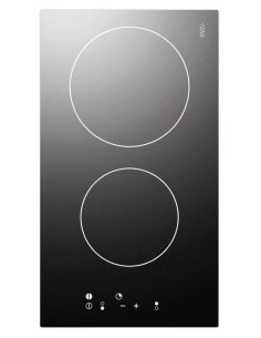 Candy CDH 32 1C Nero Da incasso Ceramica 2 Fornello(i)