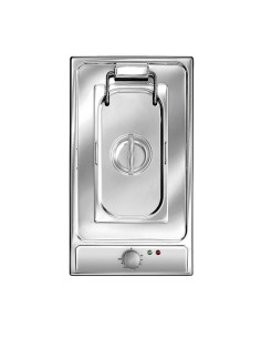 Candy CDF30 1X Singolo Da incasso 2300 W Acciaio inossidabile