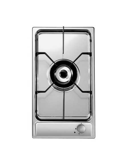 Candy CDG31 1SPX Acciaio inossidabile Da incasso Gas 1 Fornello(i)