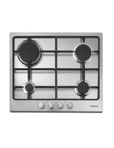 Candy CPG 64 S PX Acciaio inossidabile Da incasso Gas 4 Fornello(i)
