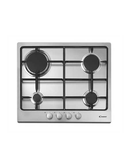 Candy CPG 64 S PX Acciaio inossidabile Da incasso Gas 4 Fornello(i)