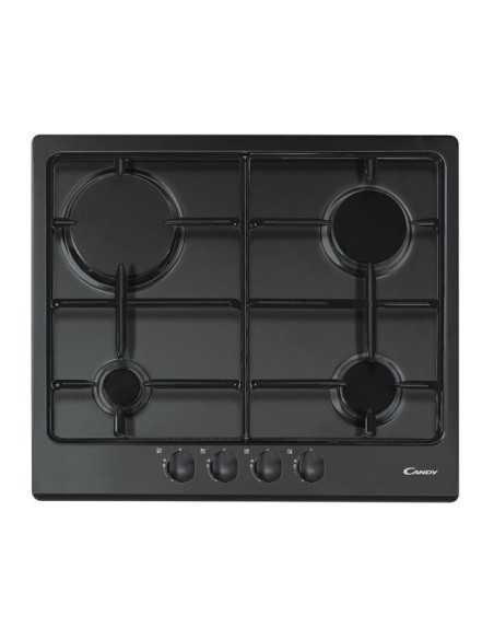 Candy CPG 64SPN Nero Da incasso 60 cm Gas 4 Fornello(i)