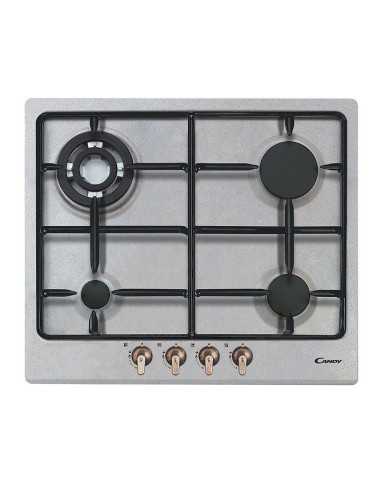 Candy CN-Plynová deska,černá Grigio Da incasso Gas 4 Fornello(i)