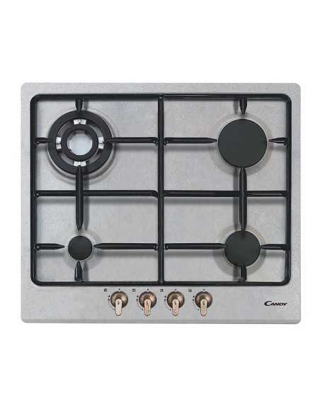 Candy CN-Plynová deska,černá Grigio Da incasso Gas 4 Fornello(i)