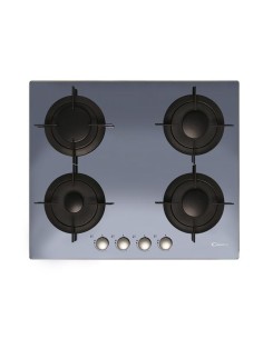 Candy CVG64SPX Specchio Da incasso 60 cm Gas 4 Fornello(i)