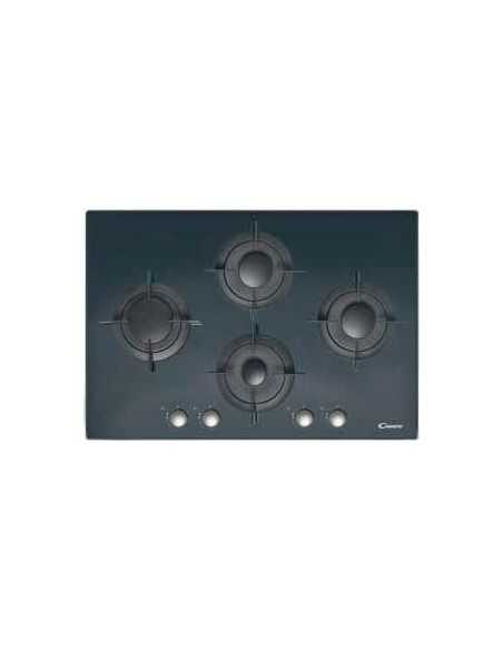 Candy CVG 74 SQPNX Nero Da incasso Gas 4 Fornello(i)