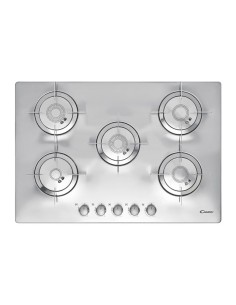 Candy CFX 75 Acciaio inossidabile Da incasso Gas 5 Fornello(i)