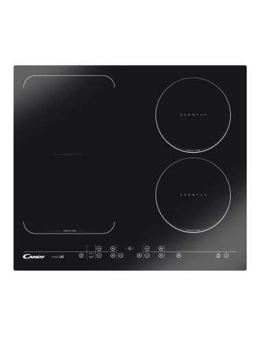 Candy CFID 36 WIFI Nero Da incasso 59 cm Piano cottura a induzione 4 Fornello(i)