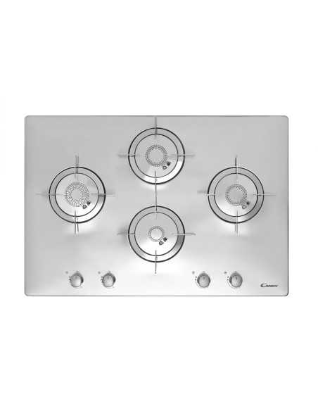 Candy Elite CFX 74 Acciaio inossidabile Da incasso 75 cm Gas 4 Fornello(i)