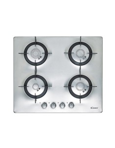 Candy CFX 64 P Acciaio inossidabile Da incasso Gas 4 Fornello(i) 2