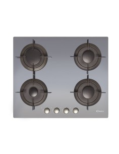 Candy Timeless CVG64SGX Specchio Da incasso Gas 4 Fornello(i)