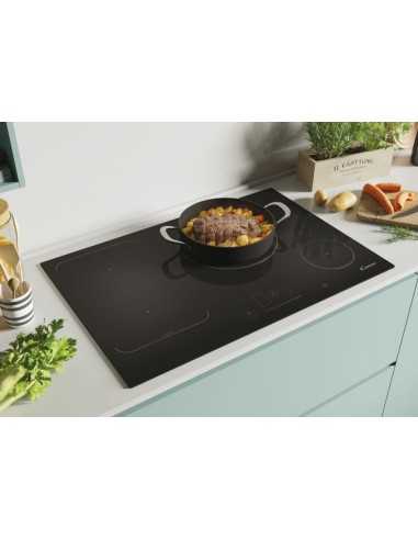 Candy CFI 82 Nero Da incasso Piano cottura a induzione 4 Fornello(i)