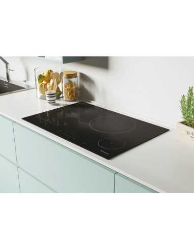 Candy CFI 82 Nero Da incasso Piano cottura a induzione 4 Fornello(i)