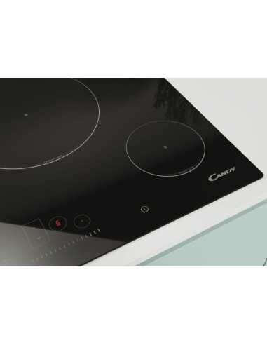 Candy CFI 82 Nero Da incasso Piano cottura a induzione 4 Fornello(i)