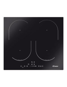 Candy CI6DTP Nero Da incasso 60 cm Piano cottura a induzione 4 Fornello(i)