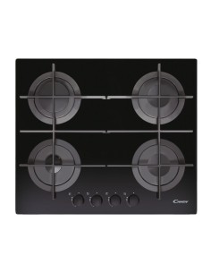Candy Timeless CVG 64 STGN Nero Da incasso Gas 4 Fornello(i)
