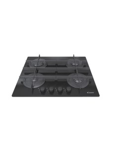 Candy Timeless CVG 64 STGN Nero Da incasso Gas 4 Fornello(i) 2