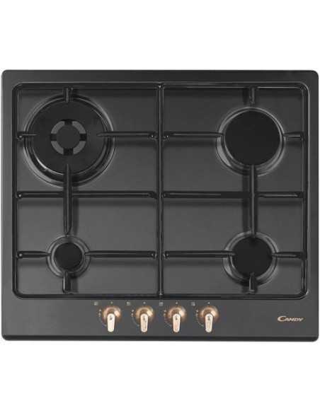 Candy CPGC64SWP GH Grigio Da incasso Gas 4 Fornello(i)