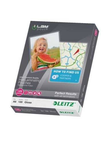 Leitz 338060 pellicola per plastificatrice 100 pz