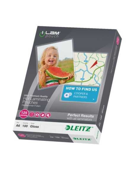 Leitz 338060 pellicola per plastificatrice 100 pz Leitz 338060 pellicola per plastificatrice 100 pz