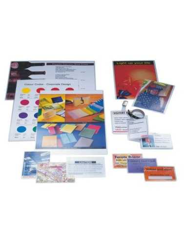 Leitz Pouch SERIES  series PH, HR and I-LAM 12 pellicola per plastificatrice 100 pz