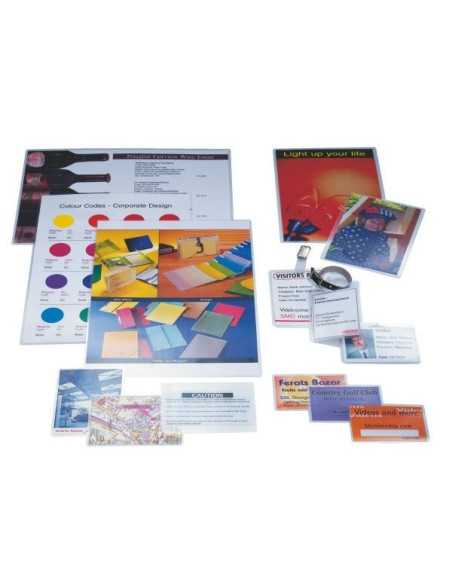 Leitz Pouch SERIES  series PH, HR and I-LAM 12 pellicola per plastificatrice 100 pz Leitz Pouch SERIES  series PH, HR and I-LAM 12 pellicola per plastificatrice 100 pz