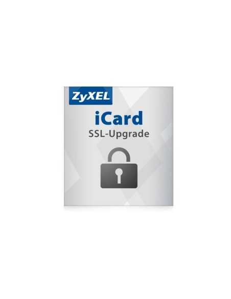 Zyxel iCard SSL 10 to 25 USG 200 25 licenza e Aggiornamento