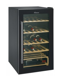 Candy CCV 200 GL cantina vino Cantinetta vino con compressore Libera installazione Nero 40 bottiglia bottiglie