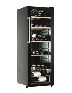 Candy CCV 1420 GL cantina vino Libera installazione Nero 70 bottiglia bottiglie
