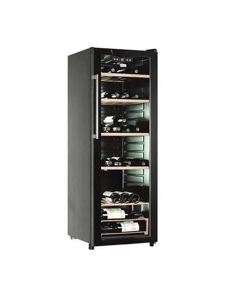 Candy CCV 1420 GL cantina vino Libera installazione Nero 70 bottiglia bottiglie