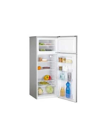Candy CCDS 5142 S frigorifero con congelatore Libera installazione 204 L Grigio, Argento