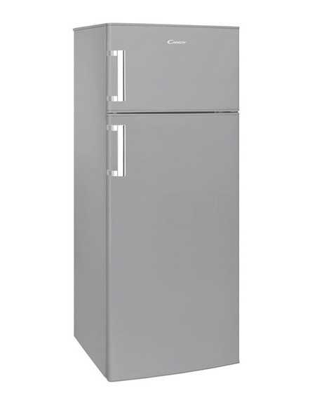 Candy CCDS 5142XH frigorifero con congelatore Libera installazione 204 L Acciaio inossidabile
