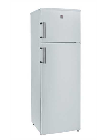 Hoover HVDS 5162WH frigorifero con congelatore Libera installazione Bianco
