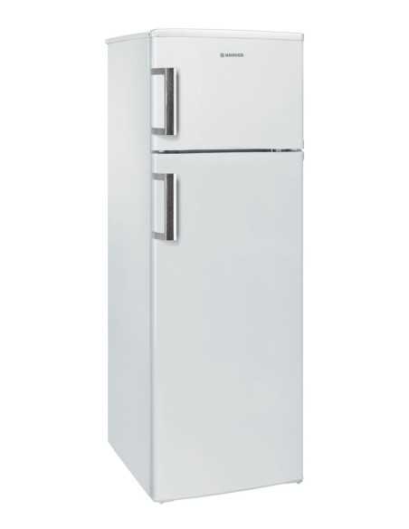 Hoover HVDS 6172WH frigorifero con congelatore Libera installazione Bianco