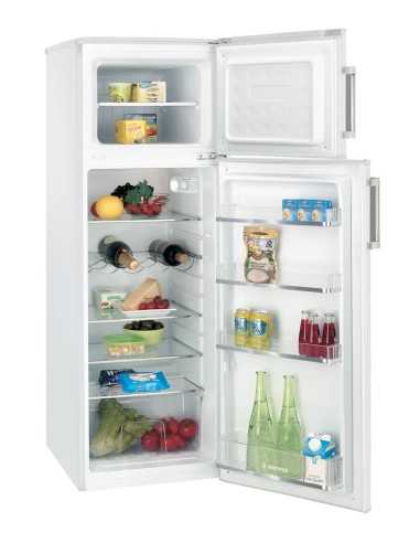 Hoover HVDS 6172WH frigorifero con congelatore Libera installazione Bianco